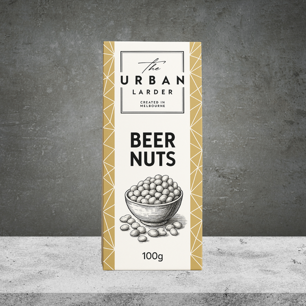 Urban Larder Beer Nuts 100g