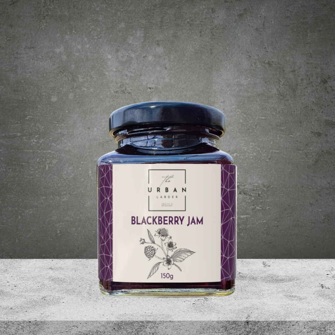 Urban Larder Black Berry Jam 150g