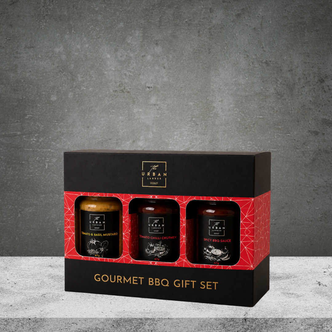 Urban Larder Gourmet BBQ Gift Set