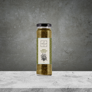Urban Larder Shiraz Peppercorn Shiraz Mustard 160g