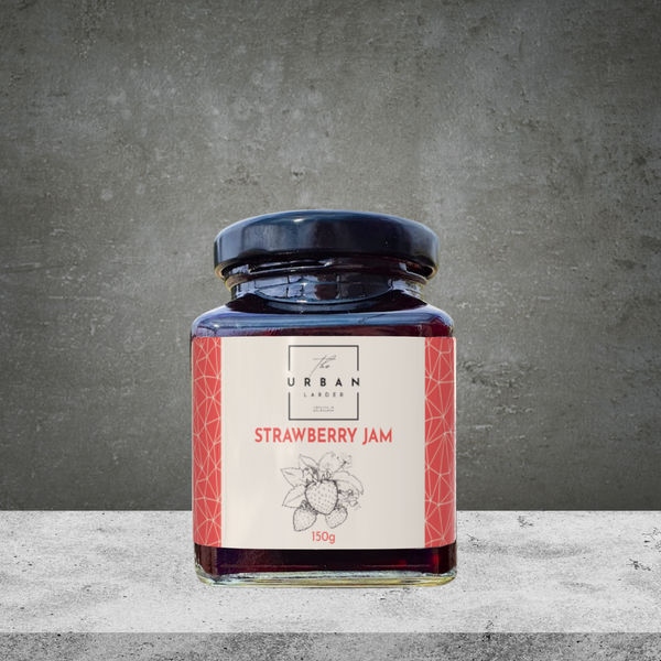 Urban Larder Strawberry Jam 150g