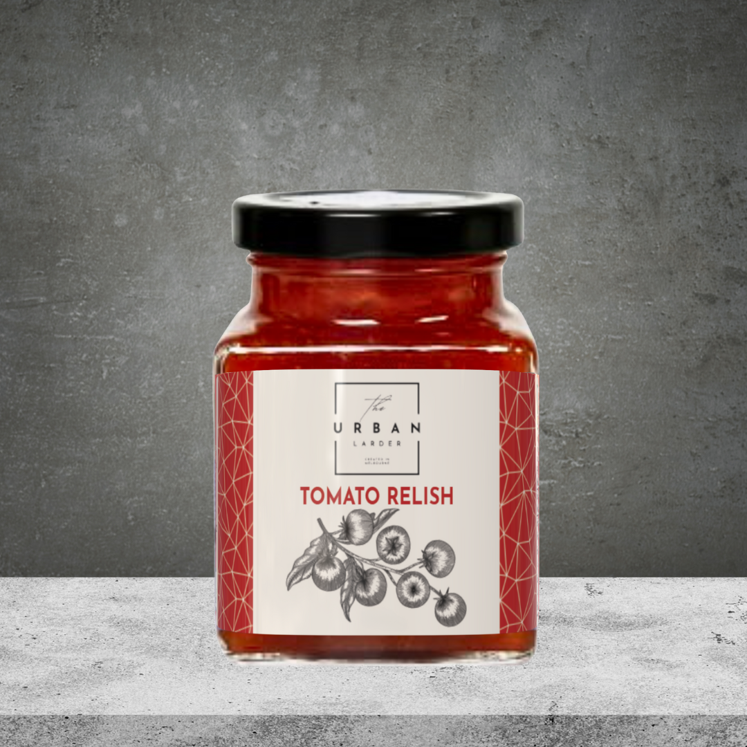 Urban Larder Tomato Relish 100g