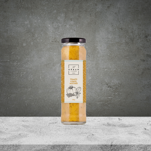 Urban Larder Tomato & Basil Mustard 160g