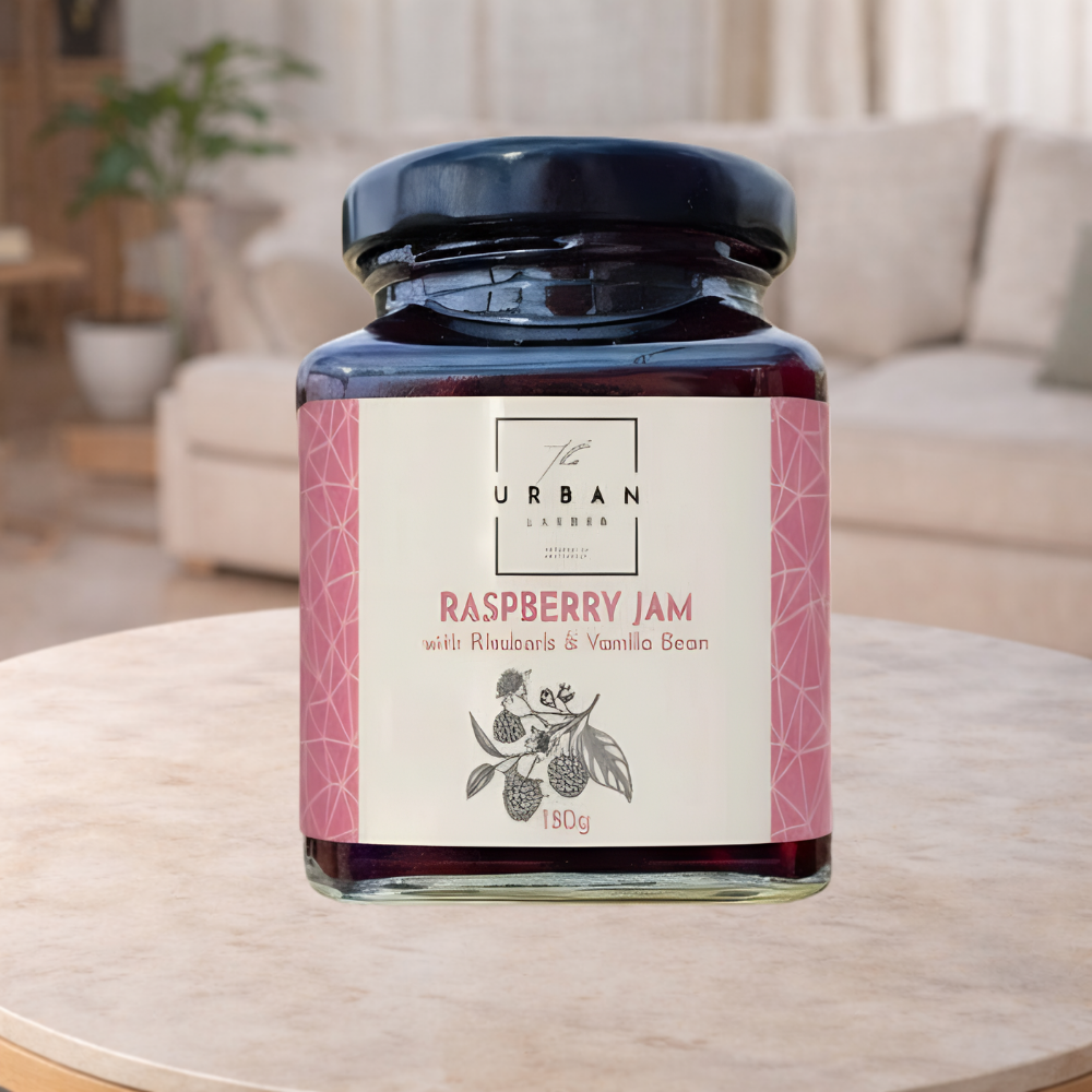 Urban Larder Raspberry Jam 150g