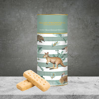 VALLEY PRODUCE CO PURE BUTTER SHORTBREAD TUBE AUSTRALIAN ANIMALS 180G