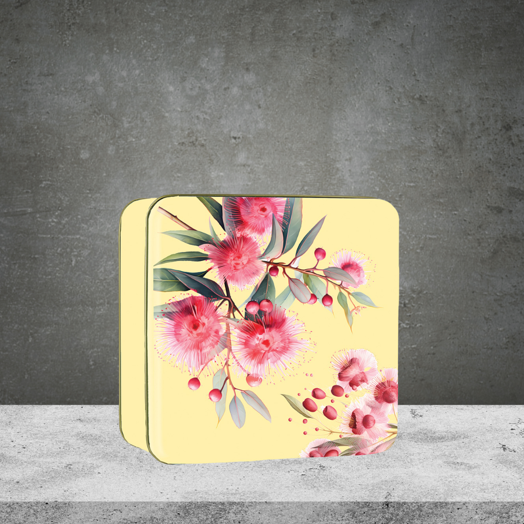 Valley Produce Co Australian Wattle Shortbread Tin 180g