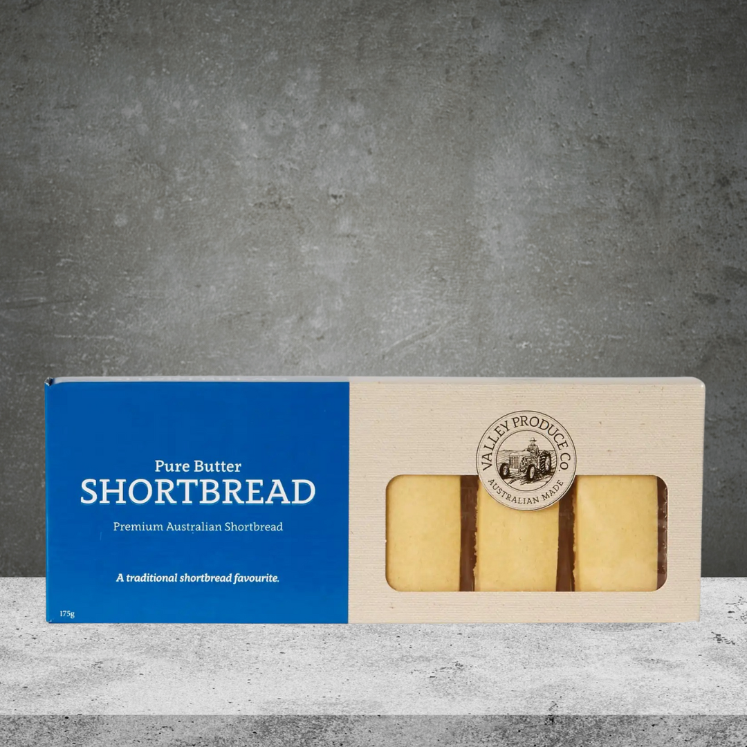 Valley Produce Co Macadamia Shortbread 175g