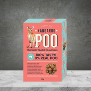 Valley Produce Co Milk Chocolate Kangaroo Poo 220g