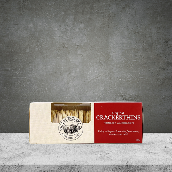Valley Produce Co Original Crackerthins 100g