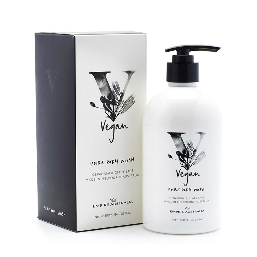 Geranium & Clary Sage Body Wash 500ml