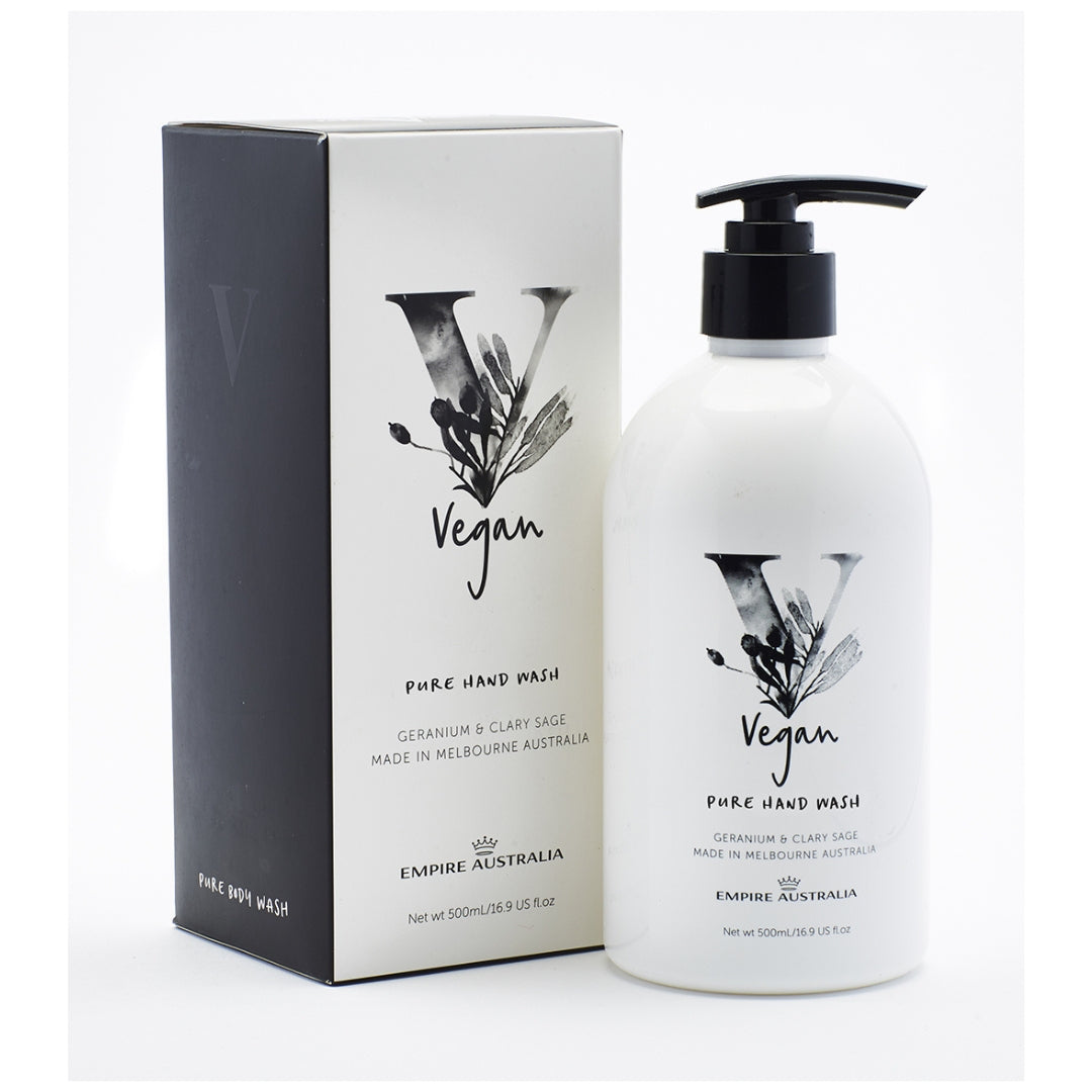 Geranium & Clary Sage Hand Wash 500ml