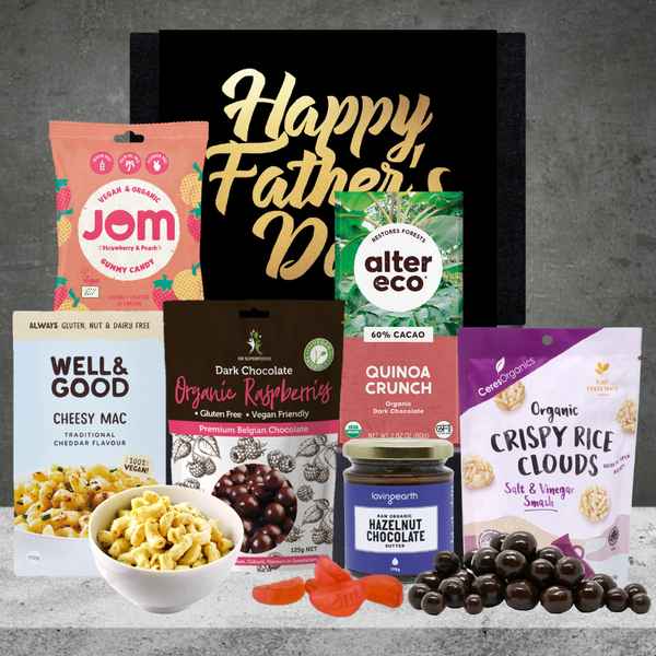 Vegan Hamper for Dad