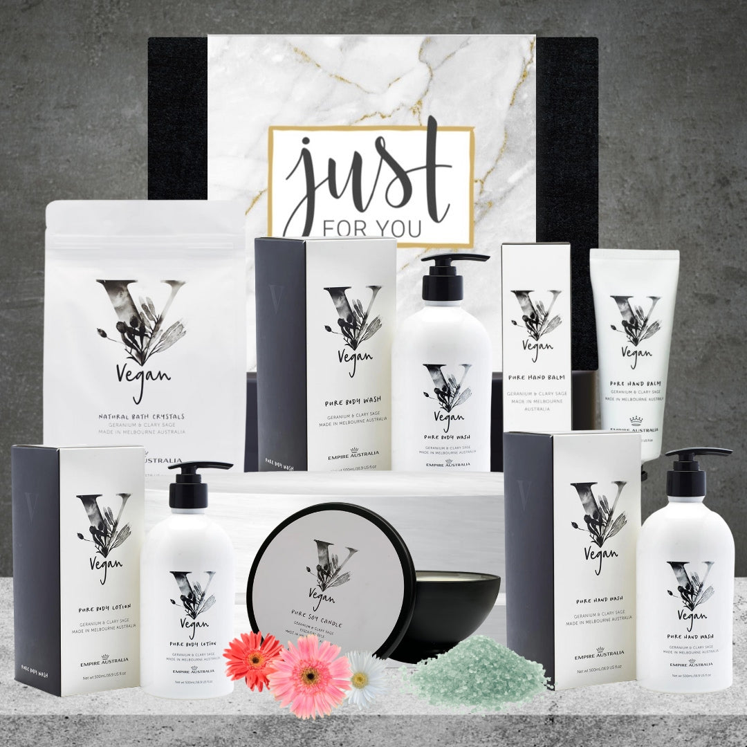 Vegan Self Care Pamper Hamper For Her Featured Image