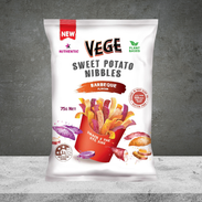 Vege Sweet Potato Nibbles Bbq 75g