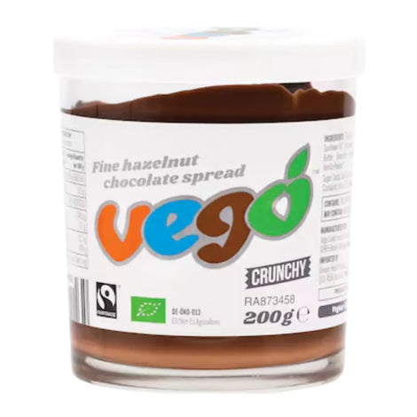 Vego Hazelnut Chocolate Spread Crunchy