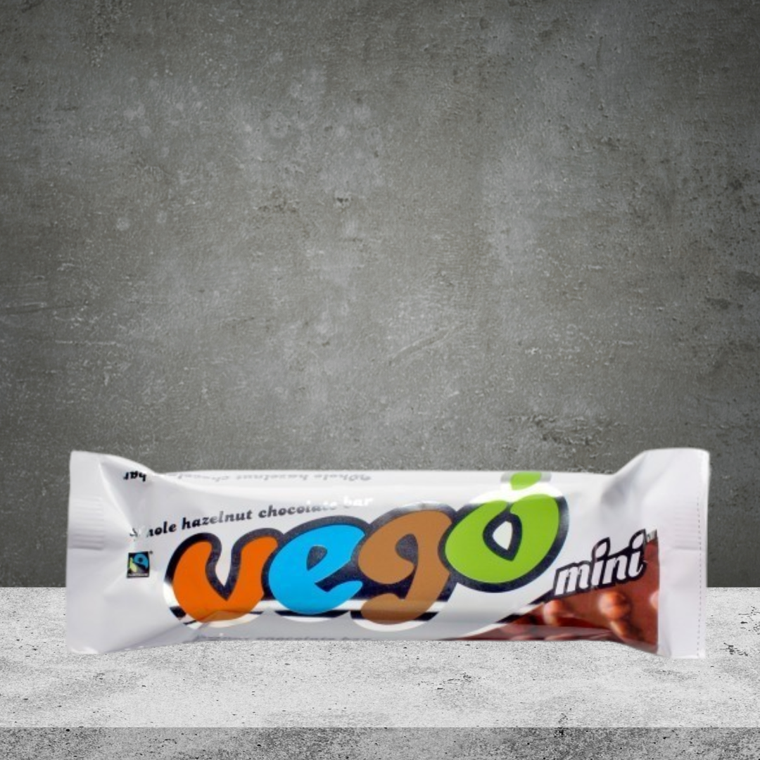 Vego Mini Hazelnut Chocolate Bar 65g
