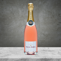 Veuve Ambal Vin Mousseux Rosé Brut Sparkling NV 750ml