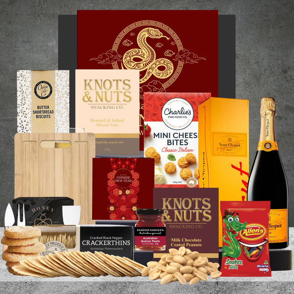 Veuve Champagne Chinese New Year Hamper Featured Image