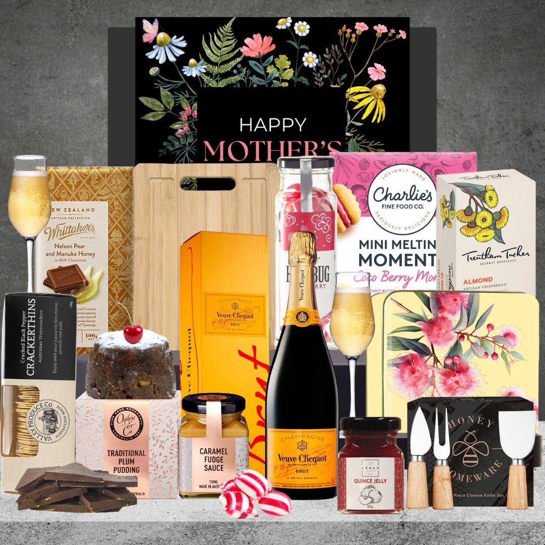 Veuve Champagne Hamper for Mum Featured Image