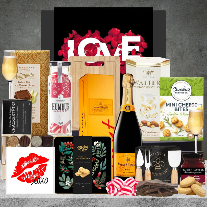 Veuve Champagne Valentines Hamper Featured Image