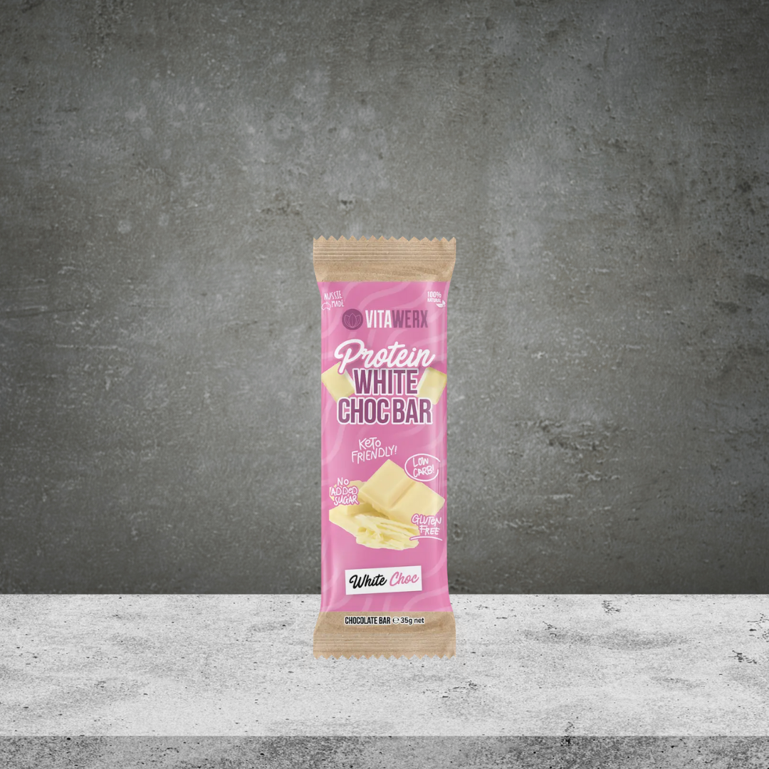 Vitawerx Protein White Chocolate Bar 35g