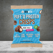 Vitawerx Puff'd Protein Crisps Milk Chocolate 60g