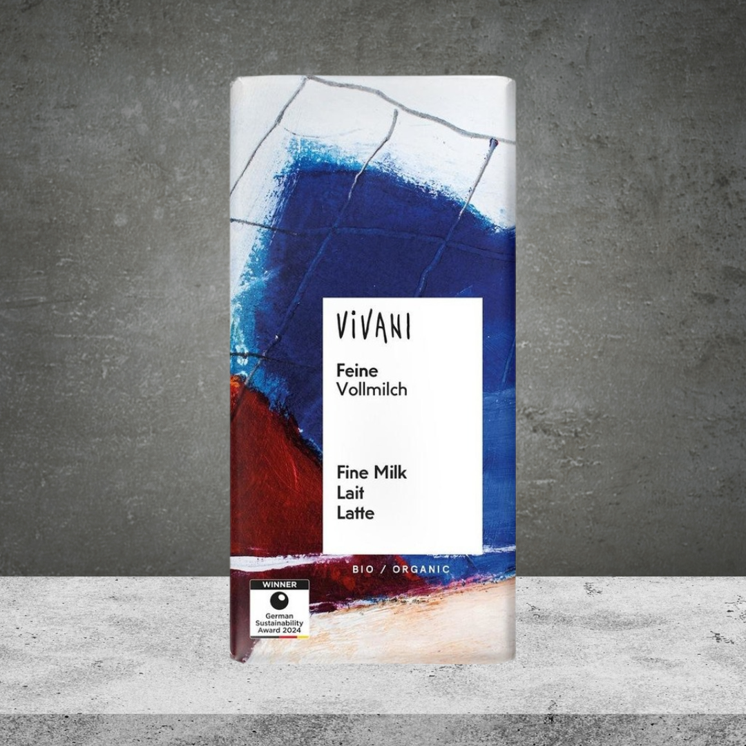 Vivani Organic Chocolate Fine Milk 100g