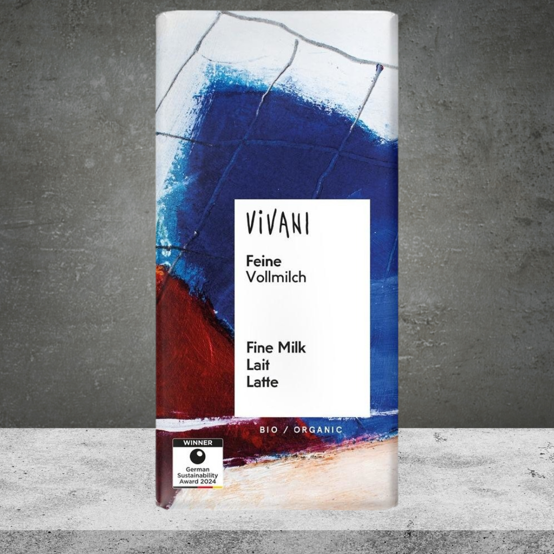 Vivani Organic Chocolate Fine Milk 100g