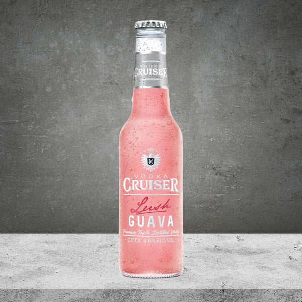 Vodka Cruiser Lush Guava 330ml