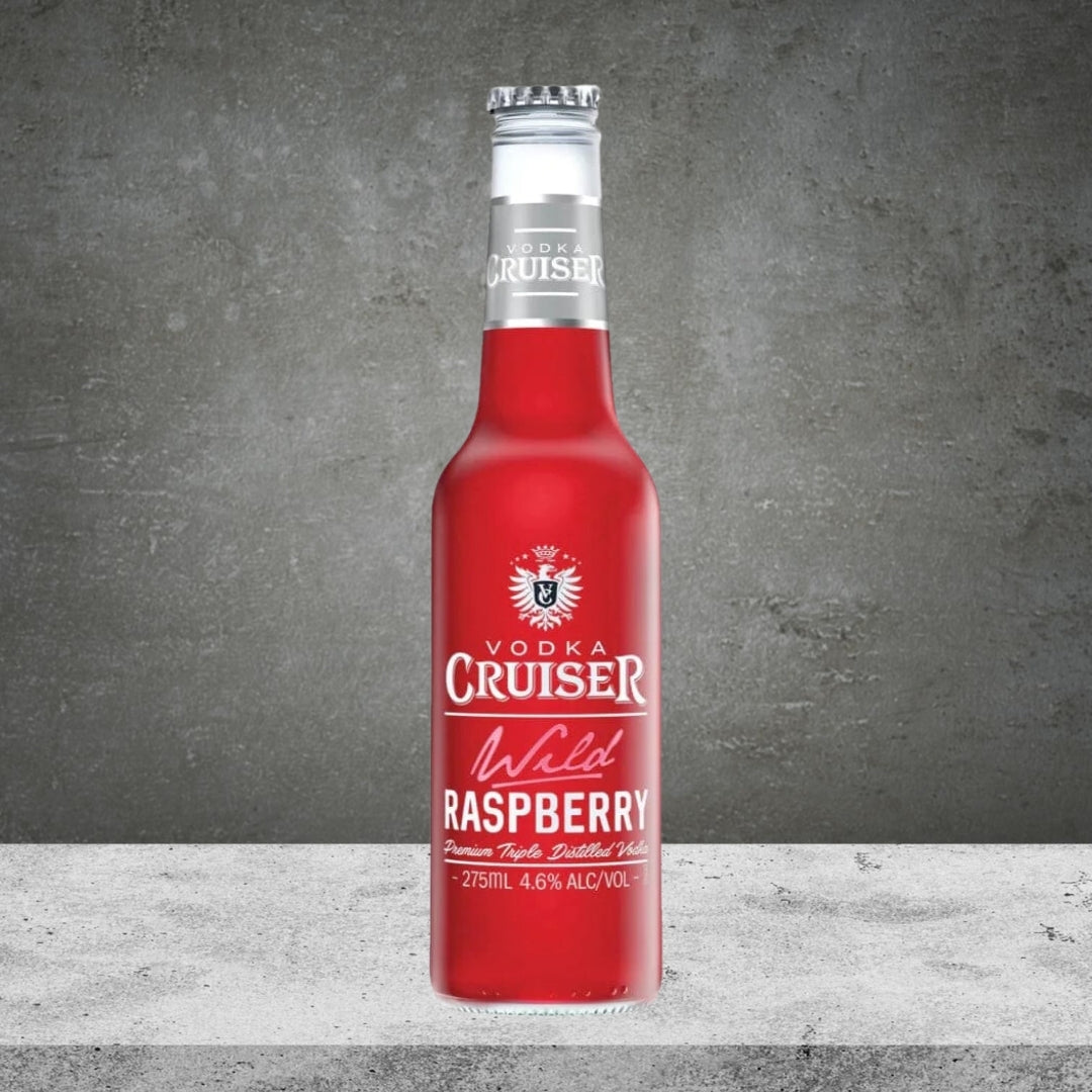 Vodka Cruiser Wild Raspberry 330ml – Hampers Galore