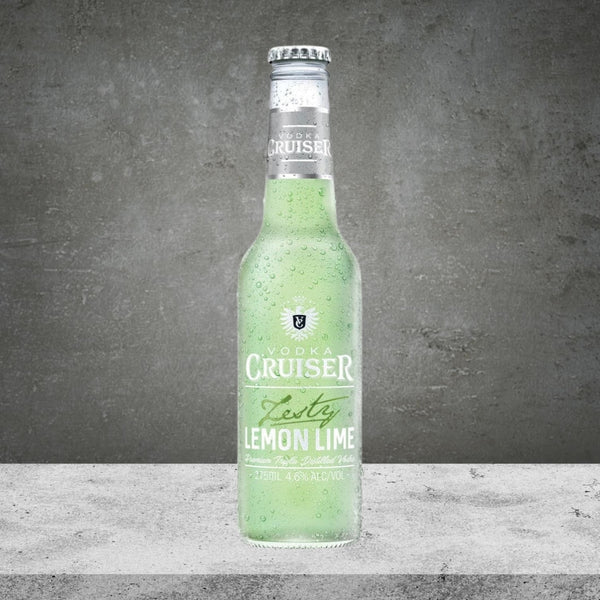 Vodka Cruiser Zesty Lemon Lime 330ml