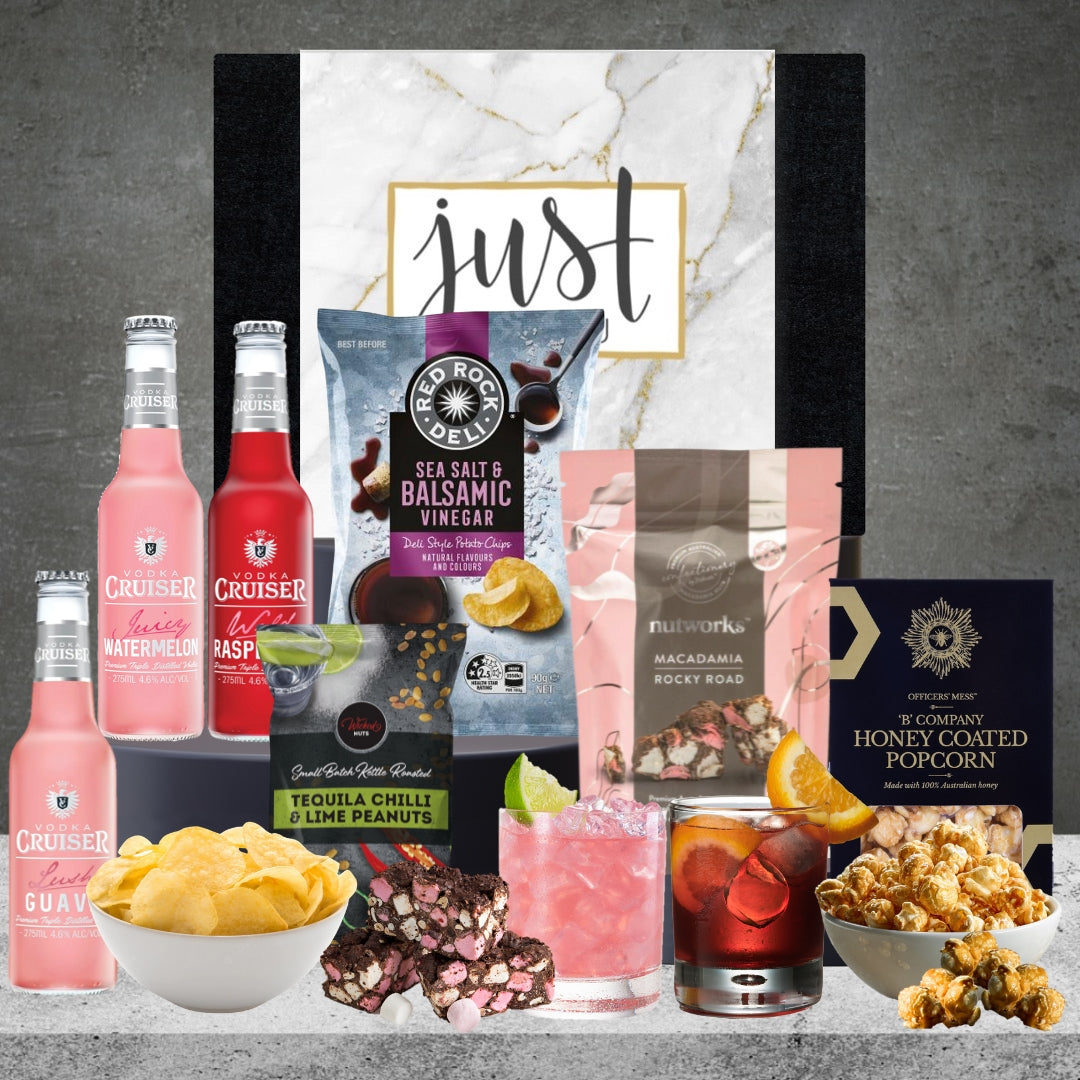 Vodka Cruiser Birthday Hamper for Her