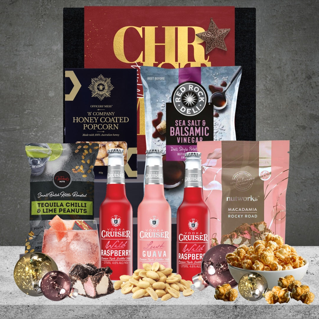 Vodka Cruiser Christmas Hamper Featured Image