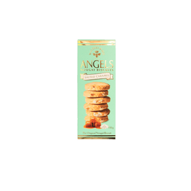 Walters Angels Nougat Salted Caramel Biscuits 150g