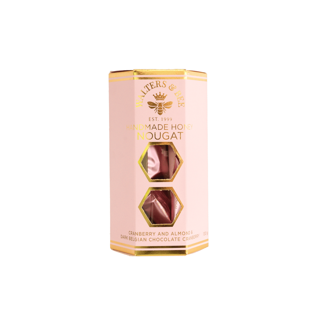 Walters & Bee Dark Chocolate Assorted Nougat Gift Box