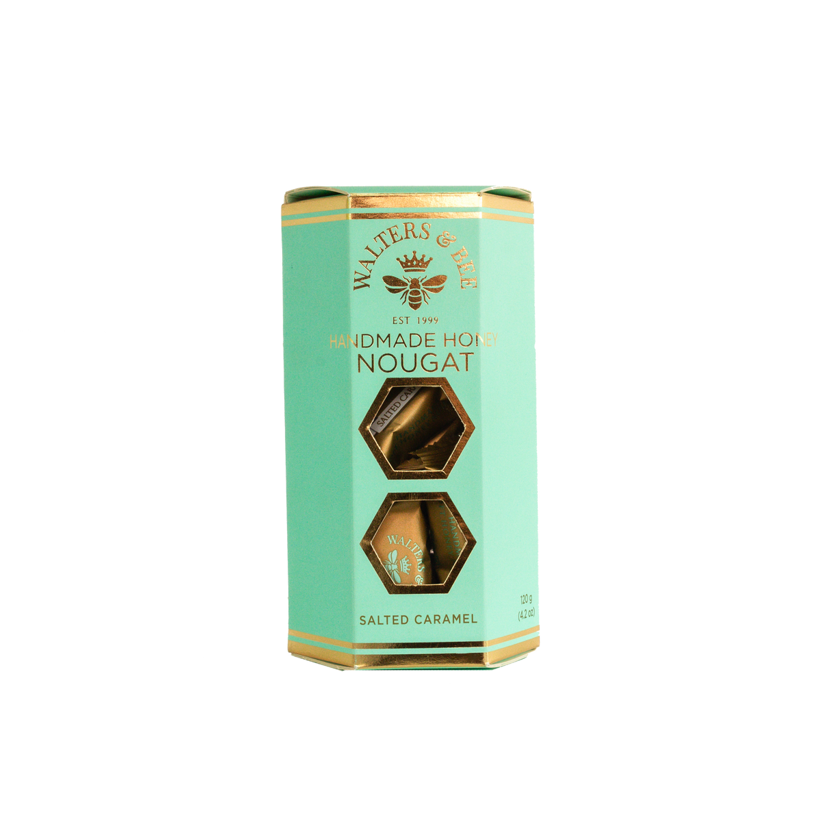 Walters & Bee Salted Caramel Nougat Gift Box