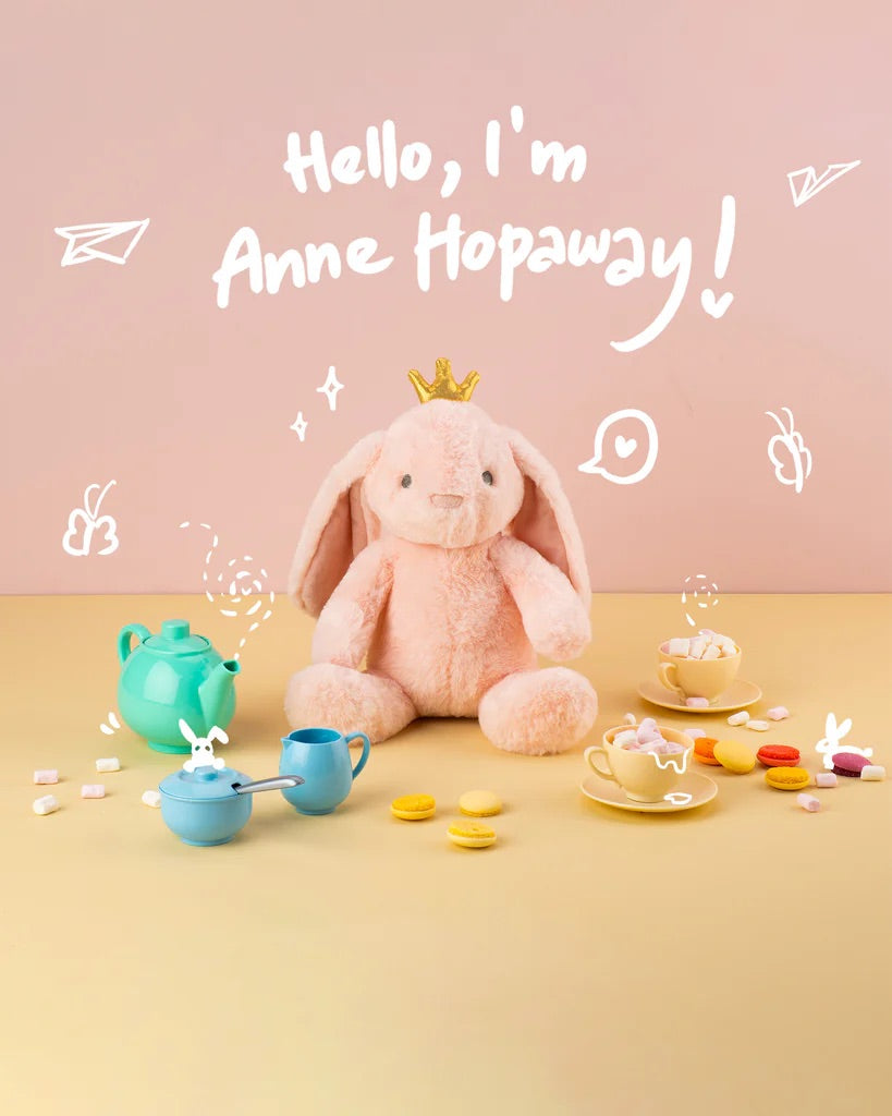 Weegoamigo Plush Toy & Blanket Anne Hopaway Bunny