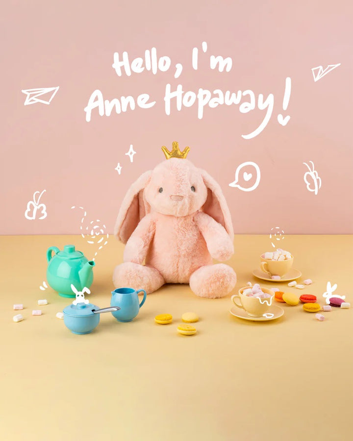 Weegoamigo Plush Toy & Blanket Anne Hopaway Bunny