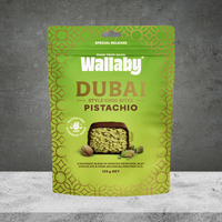 Wallaby Pistachio Dubai Chocolate 120g