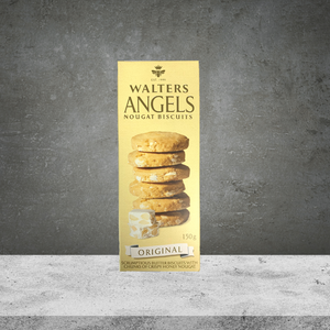 Walters Angels original nougat biscuits 150g