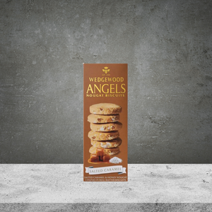 Walters Salted Caramel Nougat Biscuits 150g