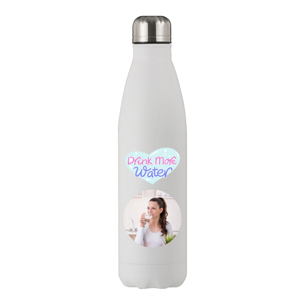 Design Your Own Label Water Bottle