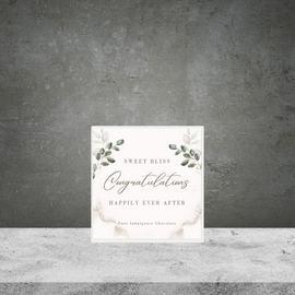 Wedding Celebrations Chocolate Box 40g
