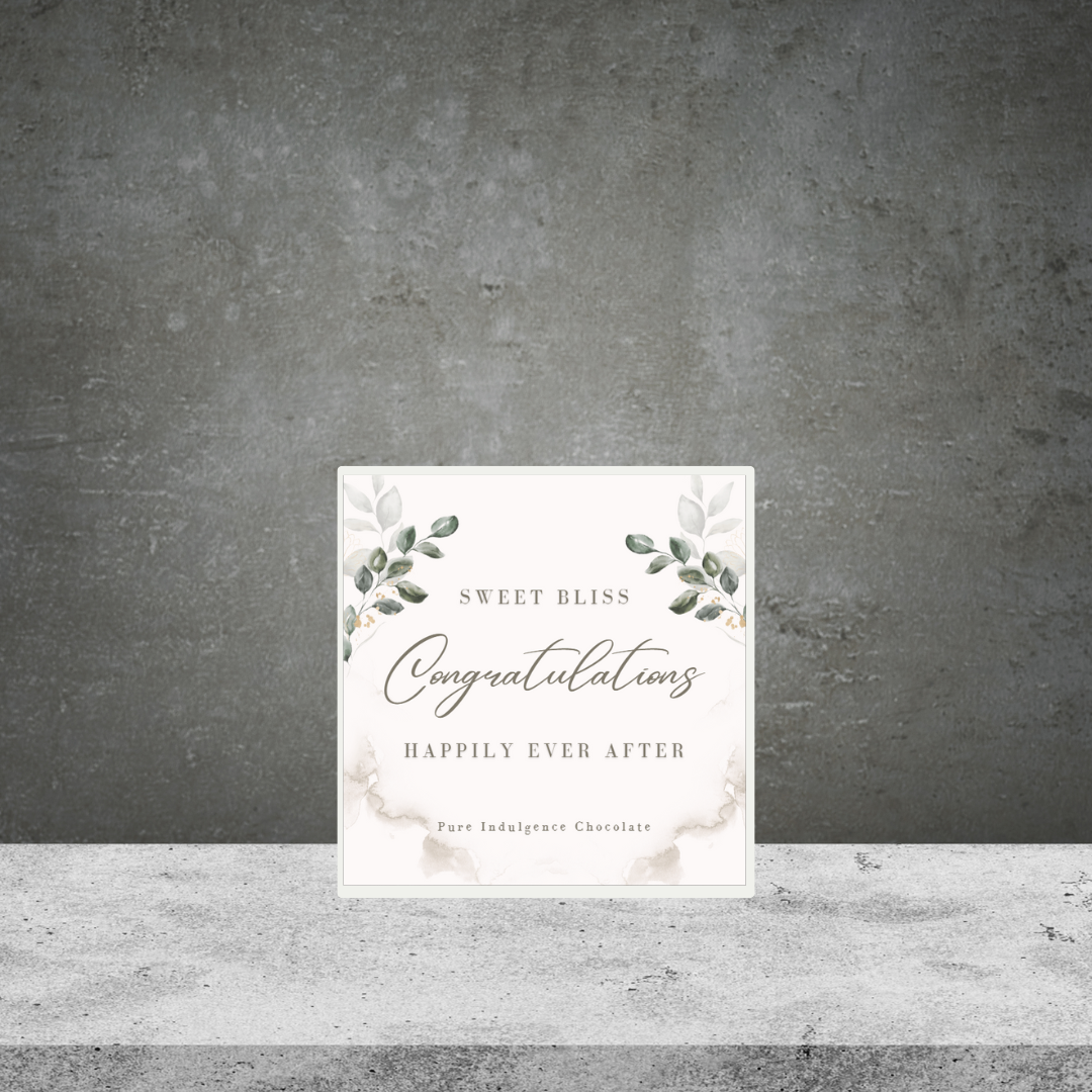 Wedding Celebrations Chocolate Box 40g