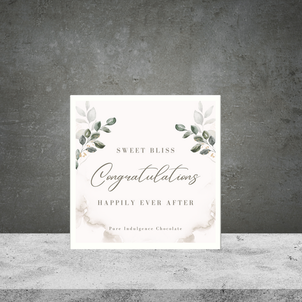 Wedding Chocolatier Chocolate Box 40g