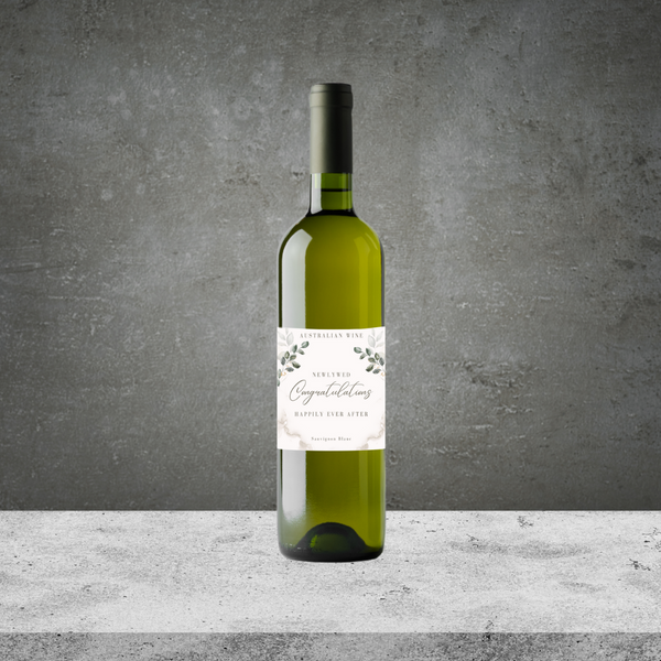 Wedding Congratulations Sauvignon Blanc 750ml