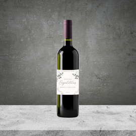 Wedding Congratulations Shiraz 750ml