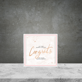 Wedding Engagement Chocolate Box 40g