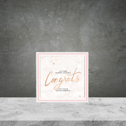 Wedding Engagement Chocolate Box 40g