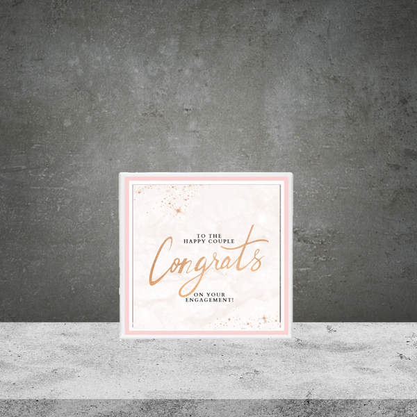 Wedding Engagement Chocolate Box 40g